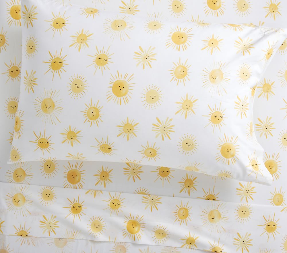 Sunshine Organic Sheet Set & Pillowcases